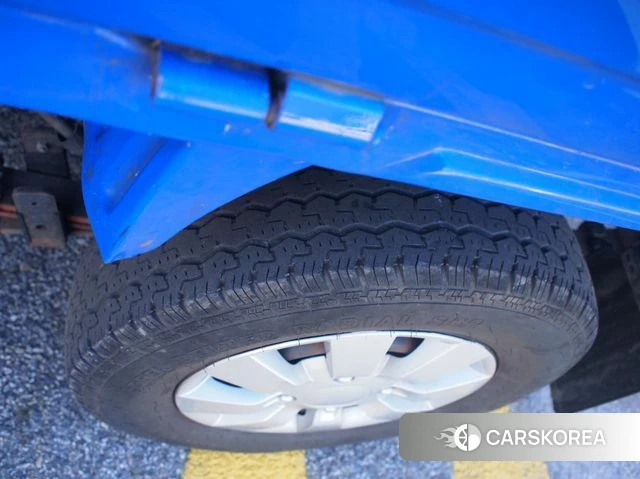 Chevrolet (GM Daewoo) New Labo 2019 Синий из Кореи, фото 5