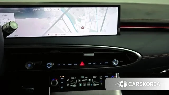 Genesis GV70 2024 Темно-зеленый из Кореи, фото 5