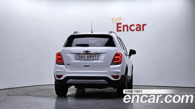 Chevrolet (GM Daewoo) The New Trax id 2623573 из Кореи 5