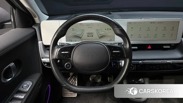 Hyundai Ionic 5 2021 Серый из Кореи, фото 5