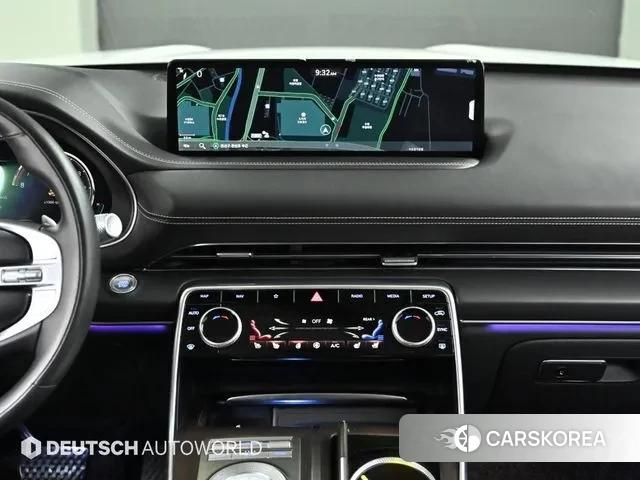 Genesis GV80 2020 Белый из Кореи, фото 5