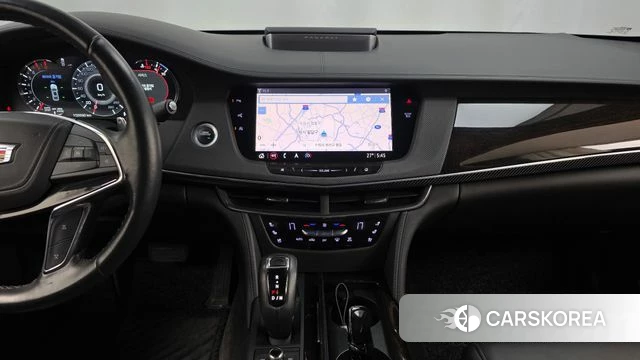 Cadillac CT6 2019 Черный из Кореи, фото 5