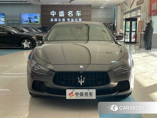 Maserati Ghibli 2018 Черный из Китая, фото 5
