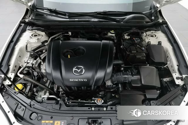 Mazda 3 Angkesaila 2022 Белый из Китая, фото 5