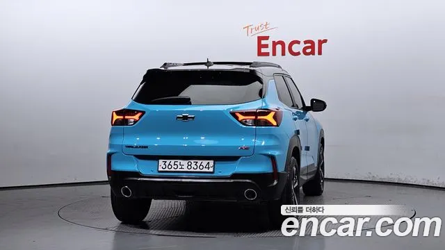 Chevrolet (GM Daewoo) Trailblazer 2020 Небесно-голубой из Кореи, фото 5