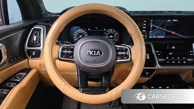 Kia Sorento 4th Generation 2021 Черный из Кореи, фото 5