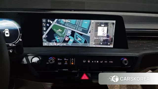 Kia K8 Hybrid 2021 Белый из Кореи, фото 5