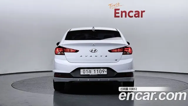 Hyundai The New Avante AD 2019 Белый из Кореи, фото 5