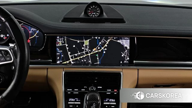 Porsche Panamera (971) 2018 Черный из Кореи, фото 5