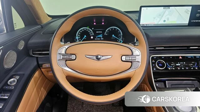 Genesis GV80 2022 Серый из Кореи, фото 5
