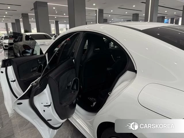 Mercedes-Benz CLA (import) 2022 Белый из Китая, фото 5