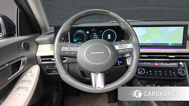 Hyundai Sonata D Edge Hybrid (DN8) 2024 Черный из Кореи, фото 5