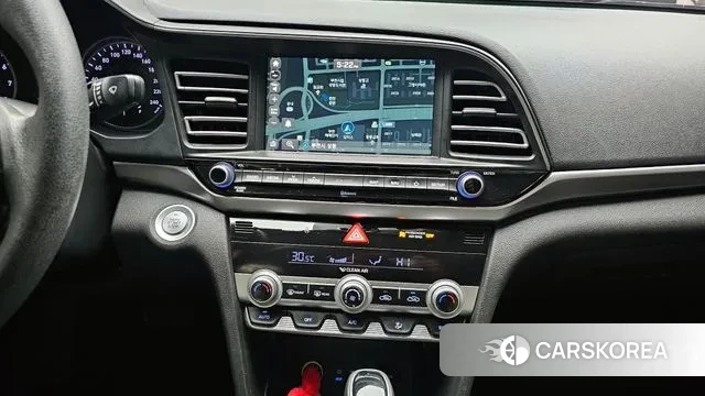 Hyundai The New Avante AD 2018 Красный из Кореи, фото 5