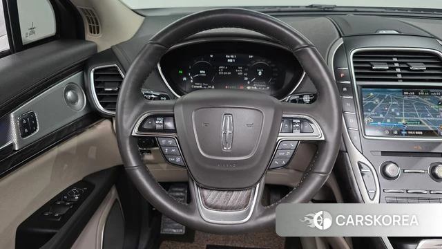 Lincoln Nautilus First generation 2019 Белый из Кореи, фото 5