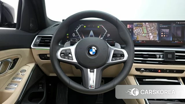 BMW 3 Series (G20) 2024 Черный из Кореи, фото 5