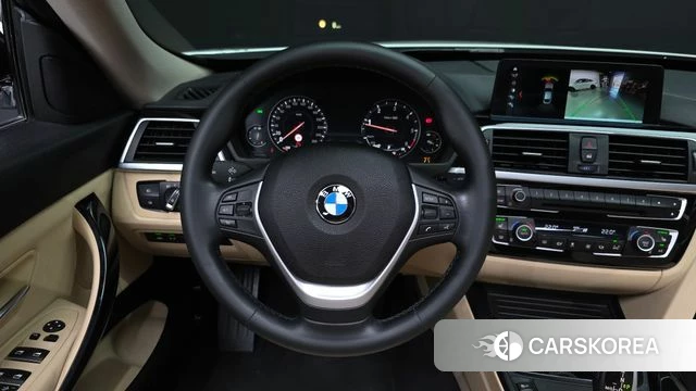 BMW 3 Series GT (F34) 2020 Белый из Кореи, фото 5