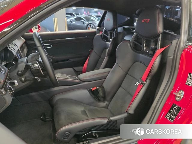 Porsche 718 Cayman 2021 Красный из Кореи, фото 5