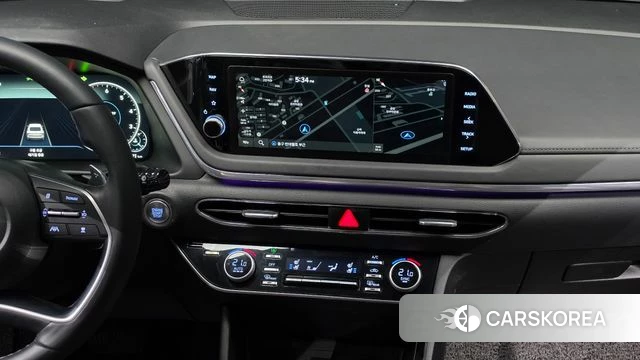 Hyundai Sonata (DN8) 2022 Черный из Кореи, фото 5