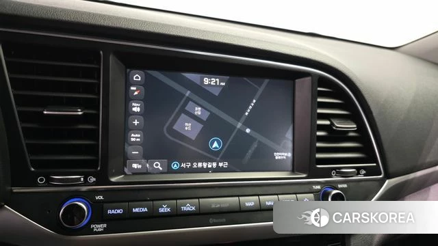 Hyundai Avante AD 2018 Синий из Кореи, фото 5