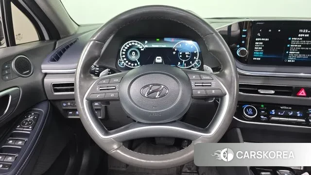 Hyundai Sonata (DN8) 2020 Белый из Кореи, фото 5