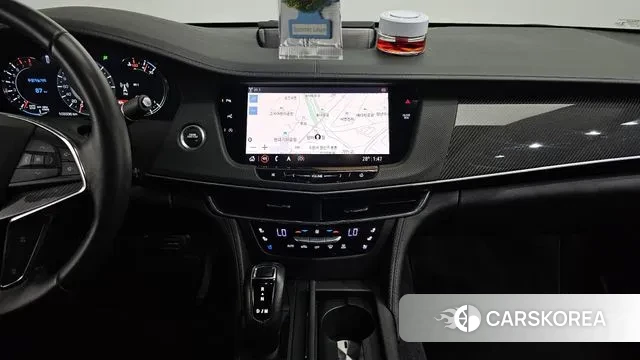 Cadillac CT6 2019 Черный из Кореи, фото 5