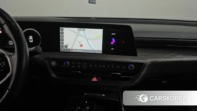 Kia K8 2021 Белый из Кореи, фото 5