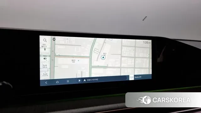 Hyundai Grandeur Hybrid (GN7) 2023 Белый из Кореи, фото 5