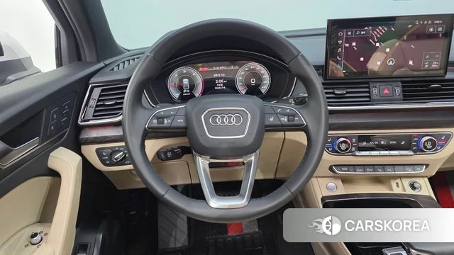 Audi Q5 (FY) 2022 Белый из Кореи, фото 5