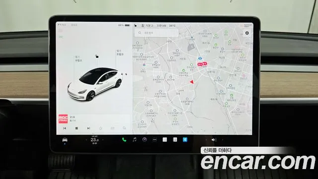 Tesla Model 3 2021 Белый из Кореи, фото 5