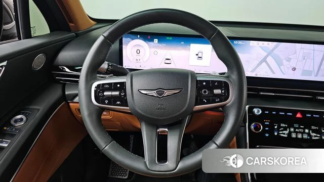 Genesis GV80 2024 Серый из Кореи, фото 5