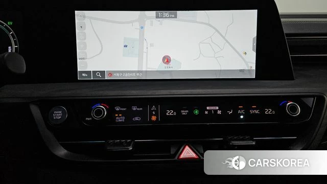 Kia K8 Hybrid 2021 Серый из Кореи, фото 5