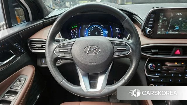 Hyundai Santa Fe TM 2019 Белый из Кореи, фото 5