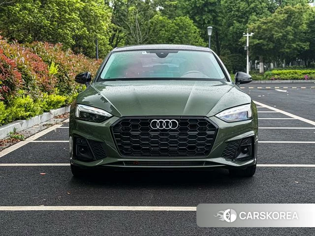 Audi A5 2021 Зеленый из Китая, фото 5