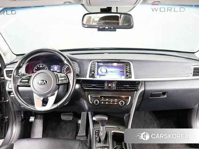 Kia The New K5 2nd generation 2018 Серый из Кореи, фото 5