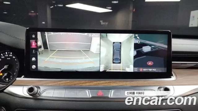 Kia The New K9 2nd generation 2021 Серый из Кореи, фото 5