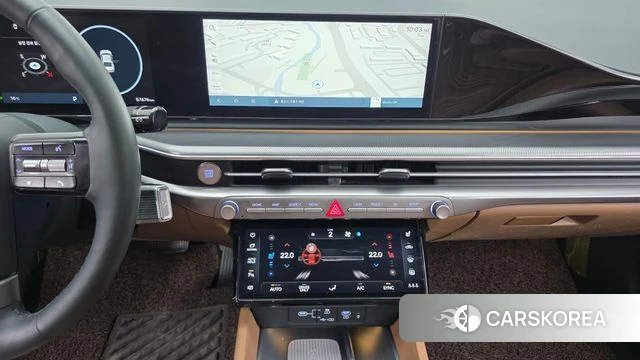 Hyundai Grandeur Hybrid (GN7) 2023 Белый из Кореи, фото 5
