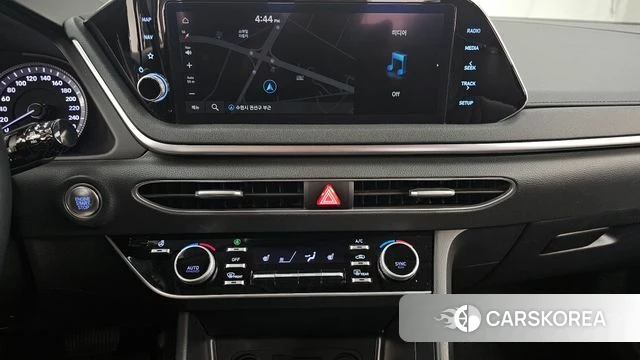 Hyundai Sonata (DN8) 2022 Черный из Кореи, фото 5