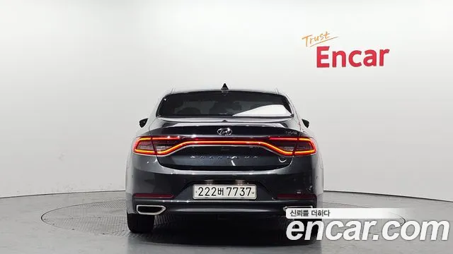 Hyundai Grandeur IG Hybrid 2019 Серый из Кореи, фото 5