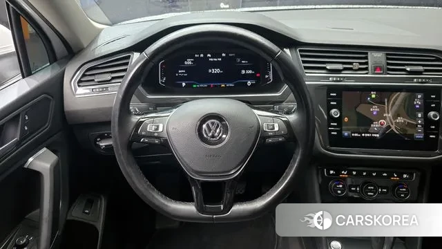 Volkswagen Tiguan Allspace 2020 Белый из Кореи, фото 5