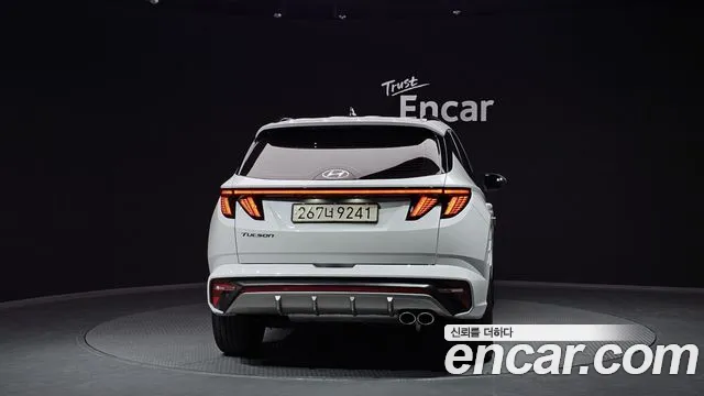 Hyundai Tucson Hybrid (NX4) id 2584081 из Кореи 5