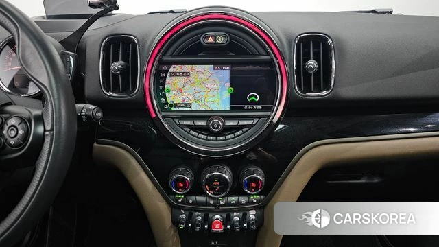 Mini Cooper SD Countryman 2019 Темно-зеленый из Кореи, фото 5