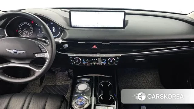 Genesis G80 (RG3) 2021 Черный из Кореи, фото 5