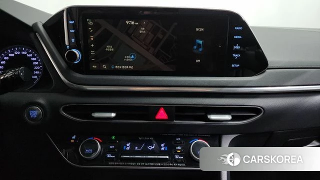 Hyundai Sonata (DN8) 2019 Белый из Кореи, фото 5