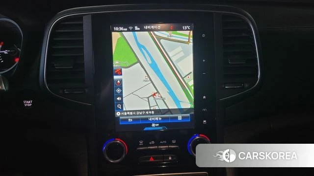 Renault Korea (Samsung) SM6 2019 Жемчужный цвет из Кореи, фото 5