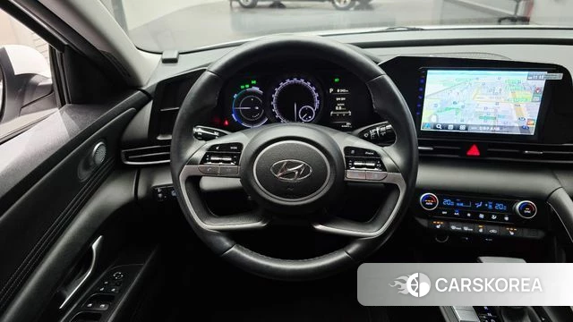Hyundai Avante Hybrid (CN7) id 4561164 из Кореи 5
