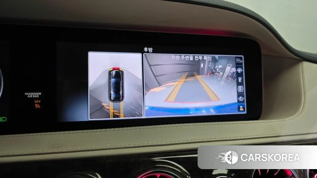 Mercedes-Benz S-Class W222 2018 Синий из Кореи, фото 5