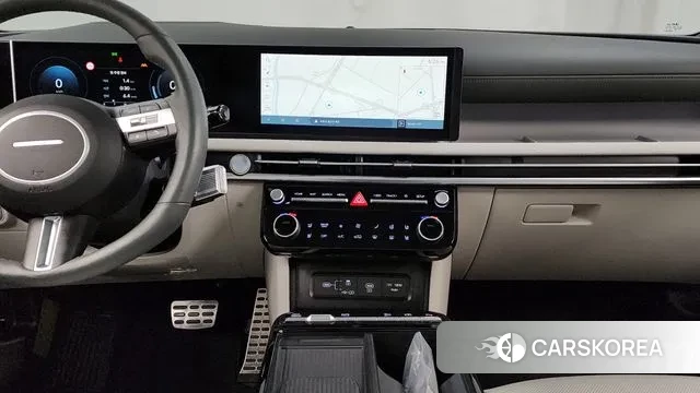 Hyundai The New Tucson Hybrid (NX4) 2024 Серый из Кореи, фото 5