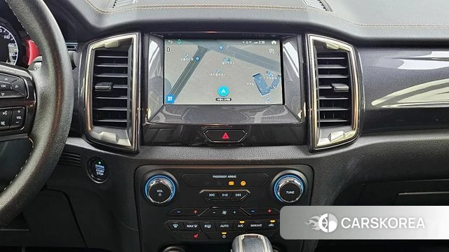 Ford Ranger 3rd Generation 2022 Черный из Кореи, фото 5