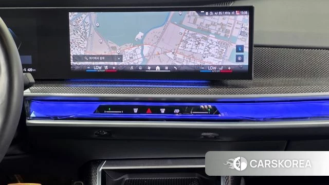 BMW i7 (G70) 2024 Черный из Кореи, фото 5