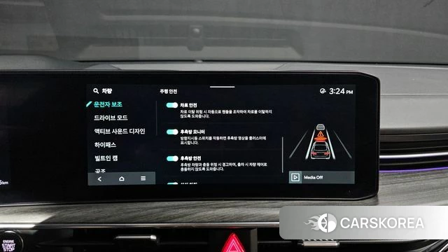 Kia The New K5 3rd generation 2024 Черный из Кореи, фото 5